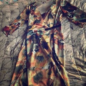 NEVER WORN PEPPER BERRY BUSINESS FORMAL DRESS.